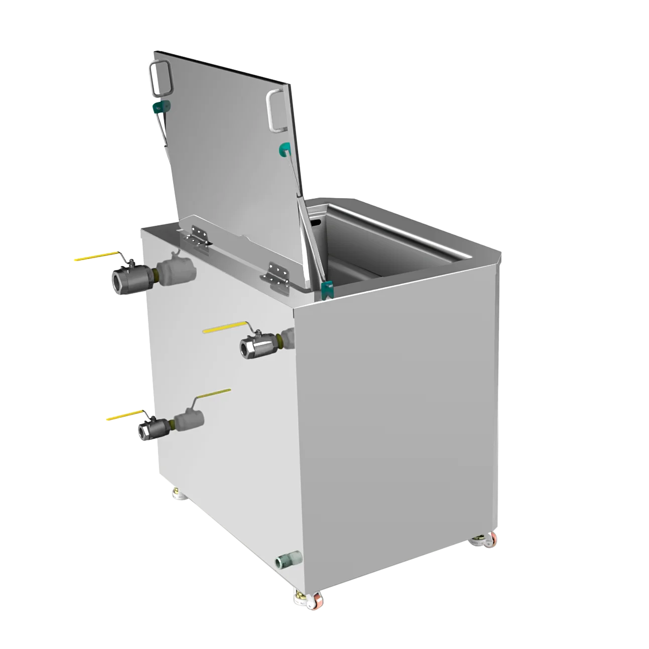 New Hot Sale Portable 61L Electric Industrial Ultrasonic Cleaner Machine 2000W Timer Function Jewelry Glasses Medical Industries