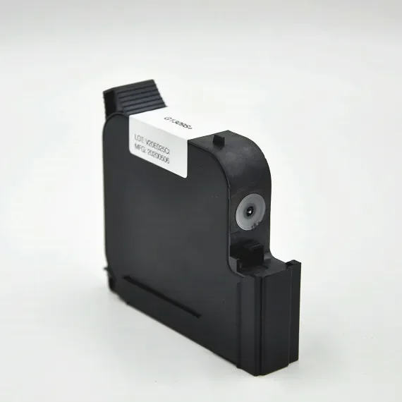 Cartridge Manufacturer Tij 2.5 Plastic Industrial Thermal Inkjet Printer Cartridges Solvent Cartridges 25.4mm