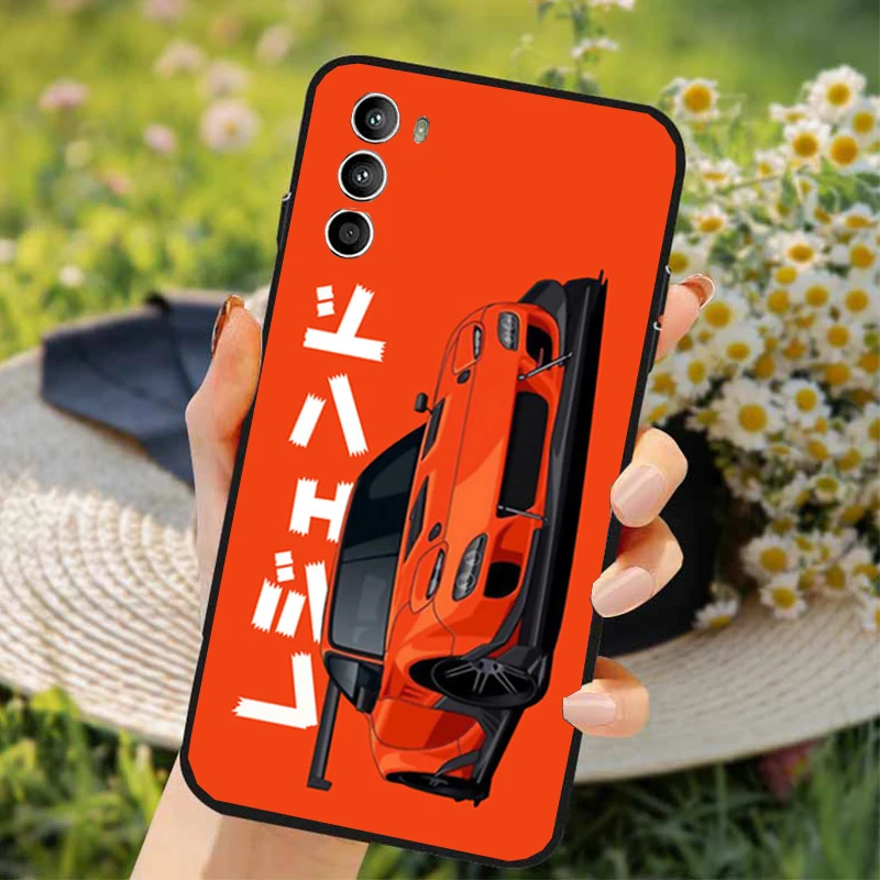 Case for Motorola Moto G22 G60 G52 G9 G7 Plus G8 Power G100 G Stylus G30 G10 G60 G60S GPure JDM Car Funda