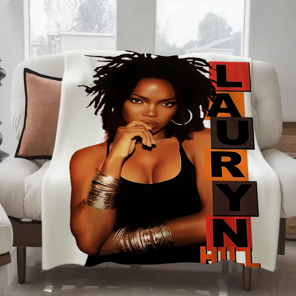 

Singer Lauryn Hill I Used to Love Him Blanket Design Lightweight For Dorms, Naps, Living Room, Office,Sofa,All-Season