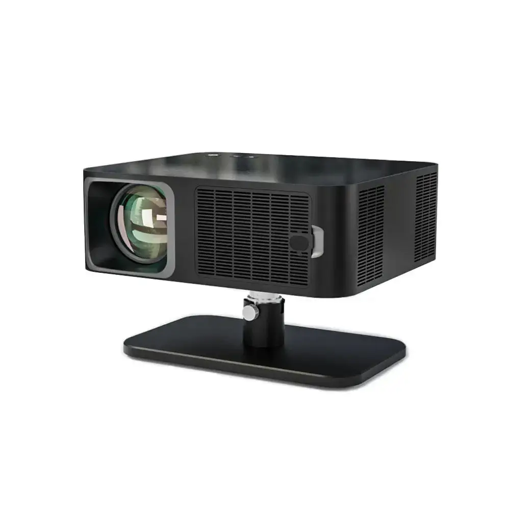 R3 1080p Auto-Focus Portable Android 9 Projector 4K Cross-Border Smart Home Theater LED LCD 3D NIGHT Vision Mode for Home