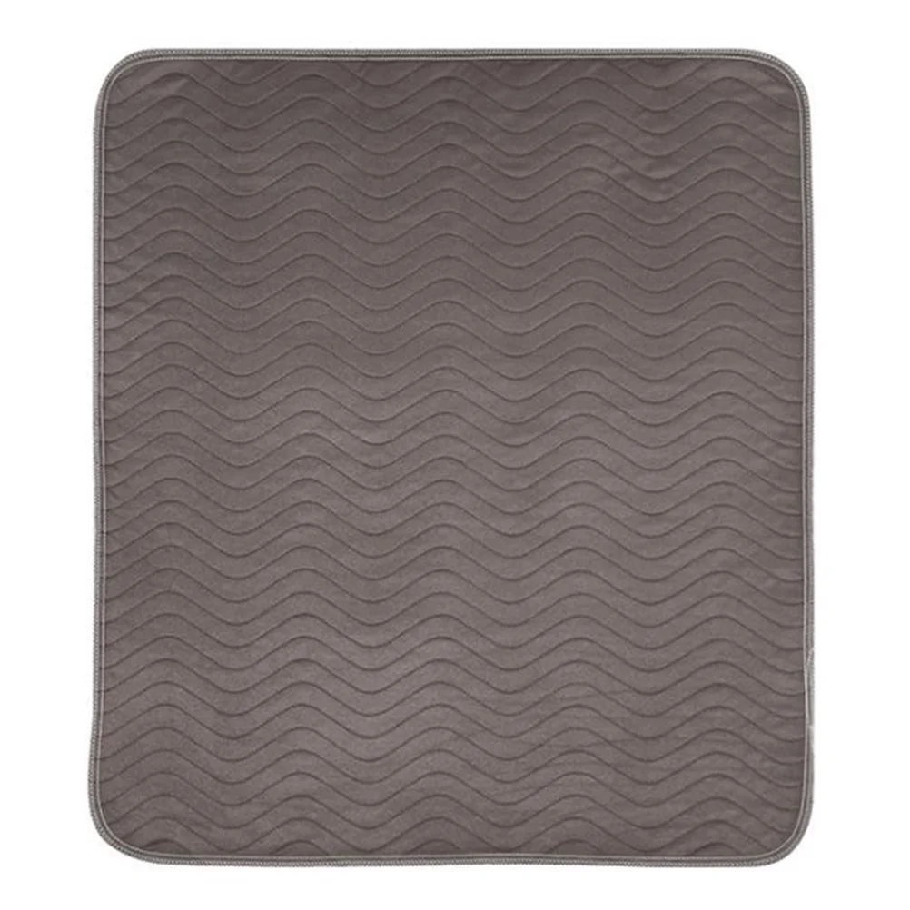 45X60Cm قابل للغسل وسادة سرير مقاومة للماء للبالغين حماية سلس البول قابلة لإعادة الاستخدام غطاء مقعد لكبار السن الطفل الحيوانات الأليفة السفر مبولة #4