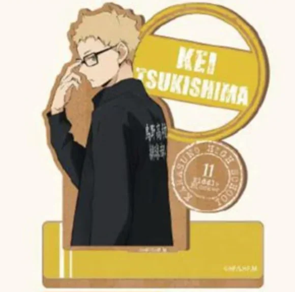 Anime Polijsten Kozume Yamaguchi Tadashi Kageyama Tobio Figuur Pop Acryl Stand Model Plaat Cosplay Speelgoed voor Gift