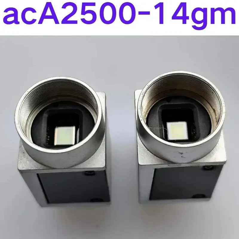 

Second-Hand Test OK Industrial Camera AcA2500-14Gm Contact Me And I Can Offer You A Discount