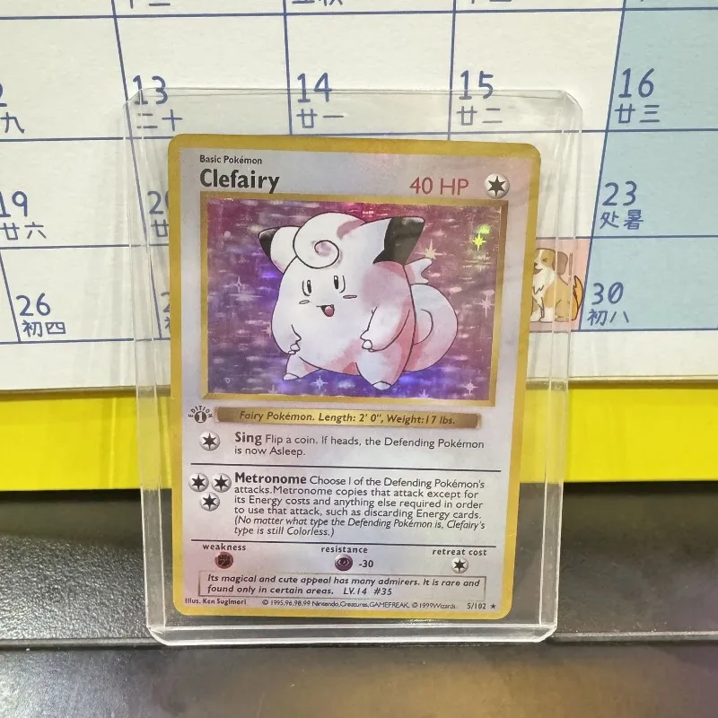 1 pz/set Pokemon PTCG Tasca Fai Da Te Mewtwo Venusaur Charizard Auto Controllo Raccogliere Firma Trading Flash Card Anime Del Fumetto Regalo