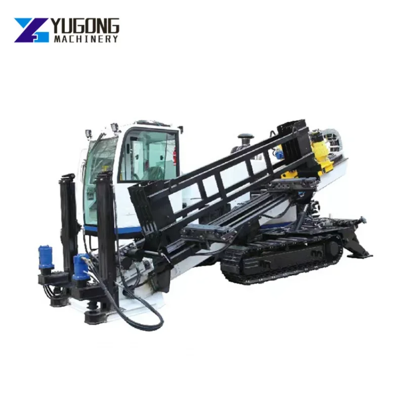 China HDD Horizontal Directional Drilling Rig Machine Price Underground Optical Fiber Guide Drill Rig Machinery for Australia