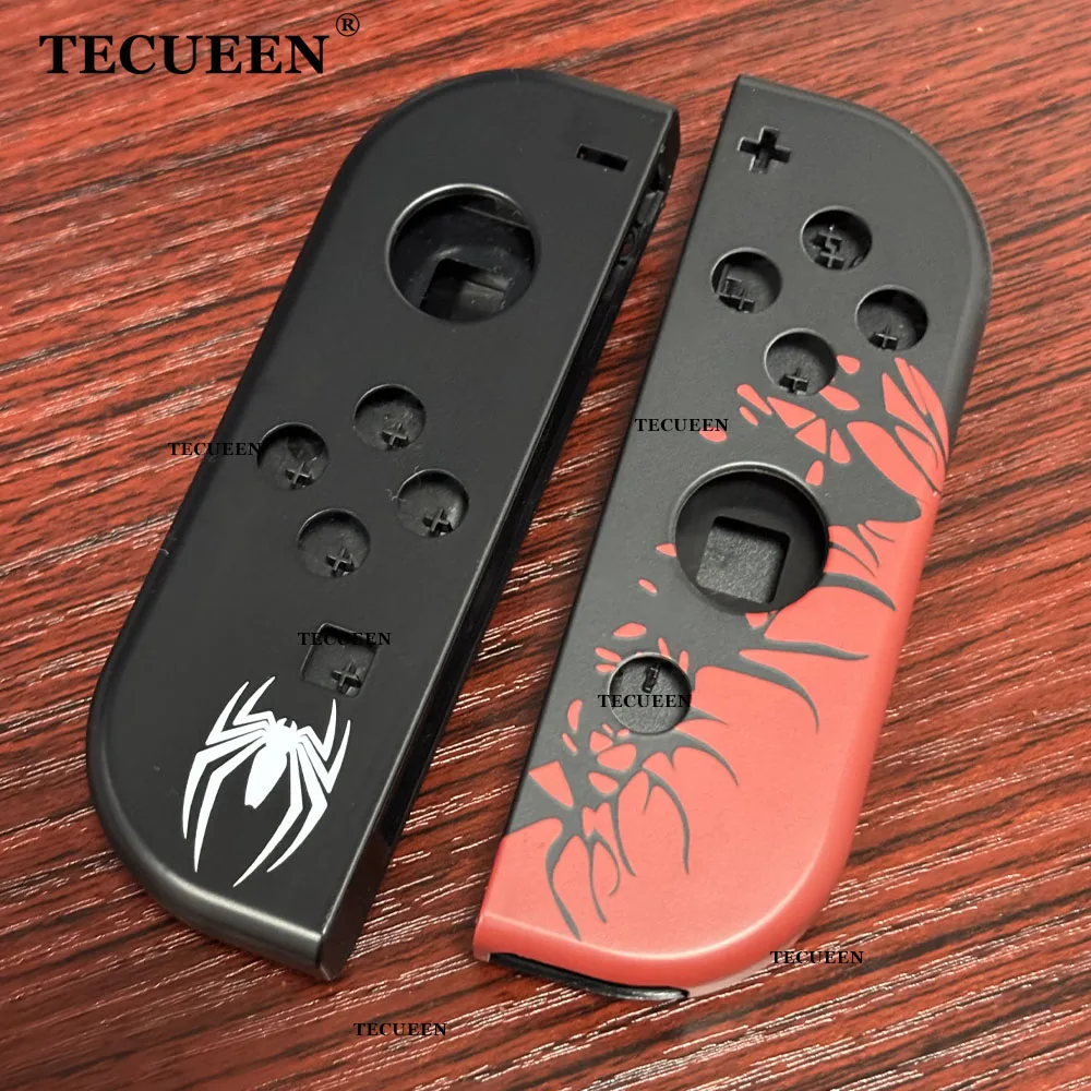 

Limited Edition Spider Theme Replacement Shell for Nintendo Switch Joy-Con Controller Housing Shell DIY Parts