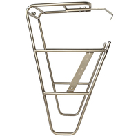 Stainless Steel Bicycle Front Rack, Load-Bearing, Luggage Hanger, Long Distance Travel Bicycle, Backpack Hanger, 304