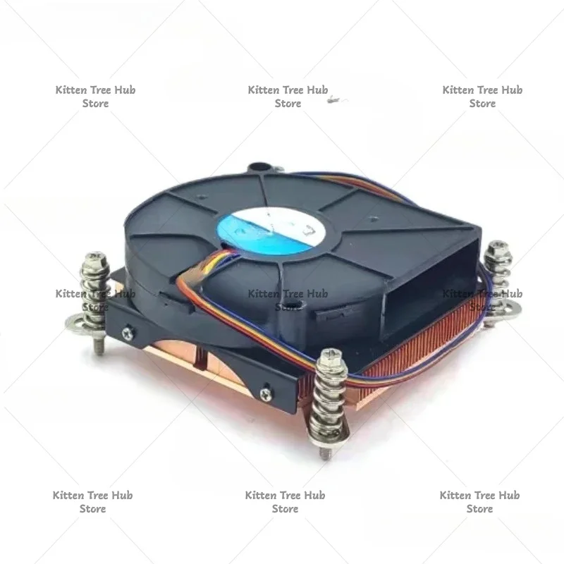 1U Full Copper Turbo Server 115X 1700 Radiator 1200 2011 Violent Ball Turbo CPU Fan