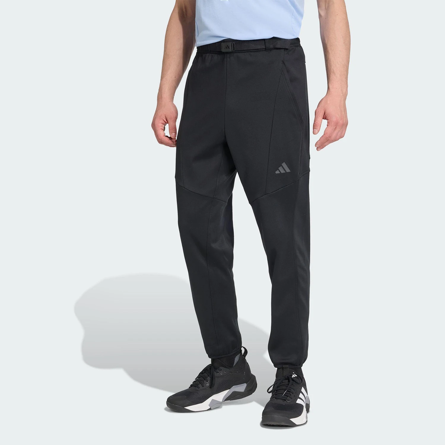 

Оригинальные мужские трикотажные спортивные брюки Adidas JN3674