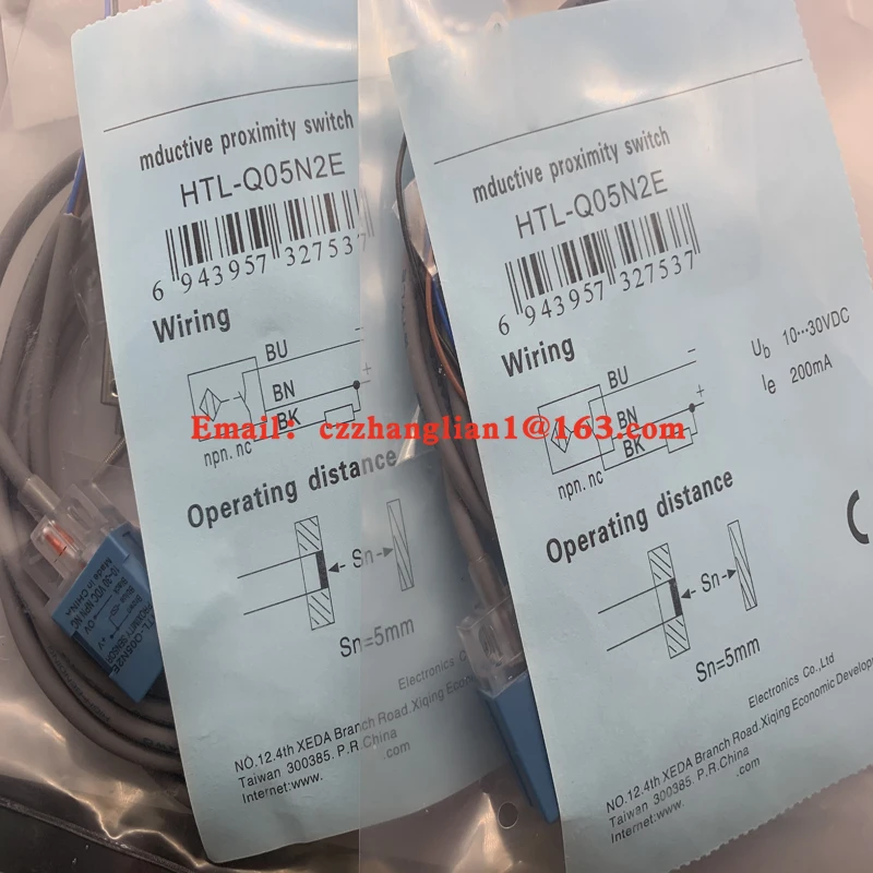 brand new Proximity switch HTL-Q05NIS-S HTL-Q05PIS-S HTL-Q05N1E HTL-Q05N1S HTL-Q05N1S-S HTL-Q05PIS One year warranty