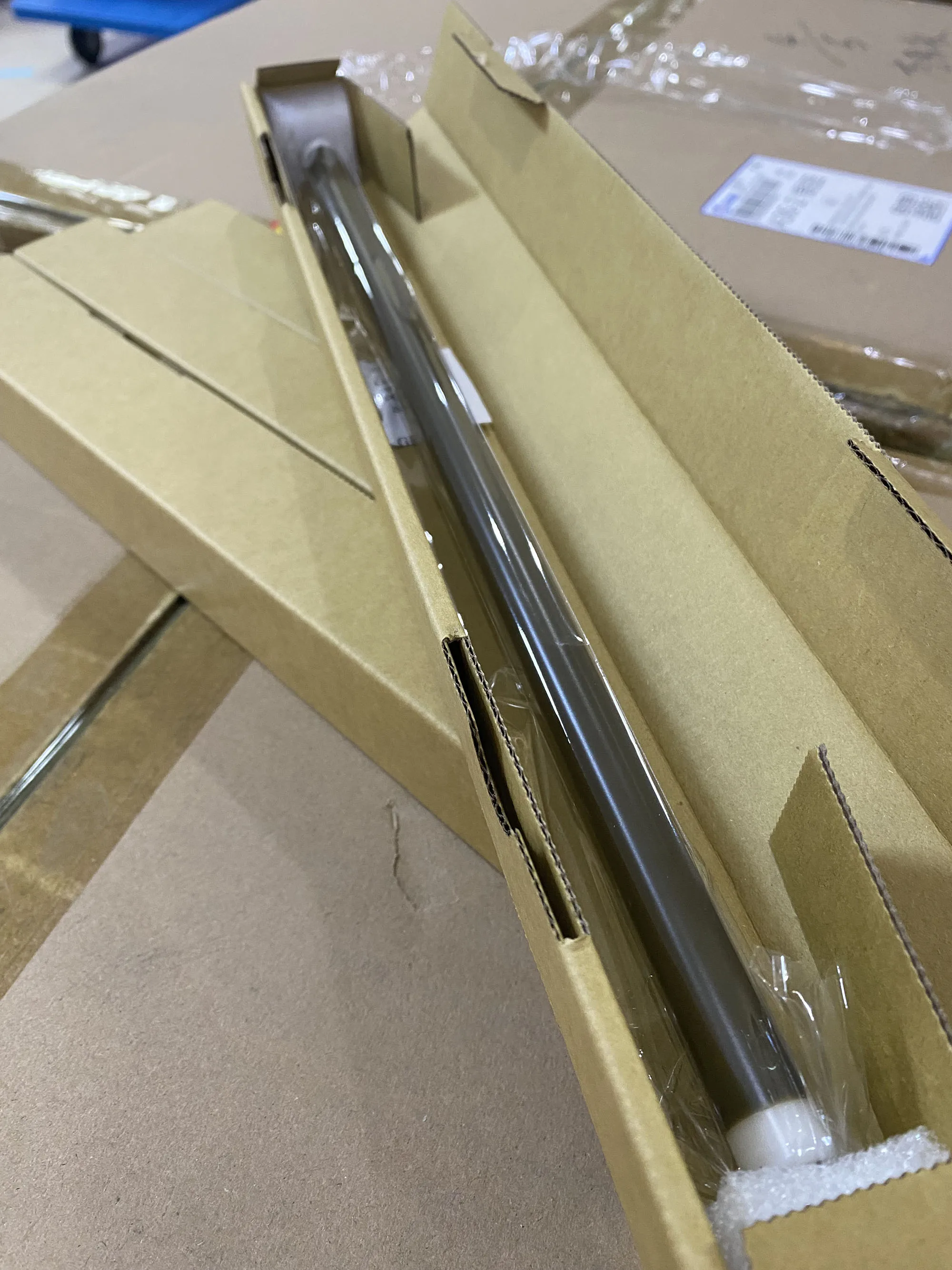 

1 ролик первичного зарядного устройства OEM коричневого цвета для Ricoh MPC3003 3503 3004 3504 4503 5503 6003 4504 5504 6004 IMC3000 PCR AD02-7050