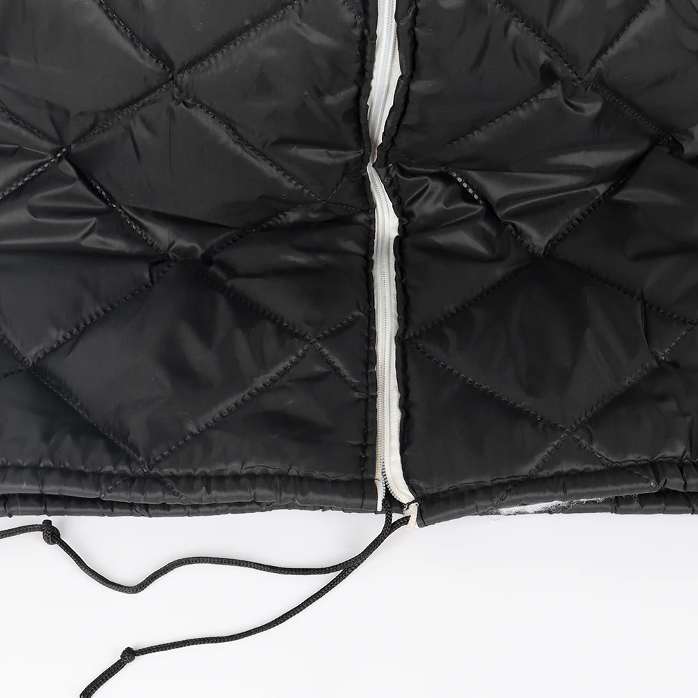 1 قطعة RV زجاجة البروبان الغاز معزول غطاء حراري لفصل الشتاء التخييم في الهواء الطلق الشواء متنقل قافلة RV اكسسوارات