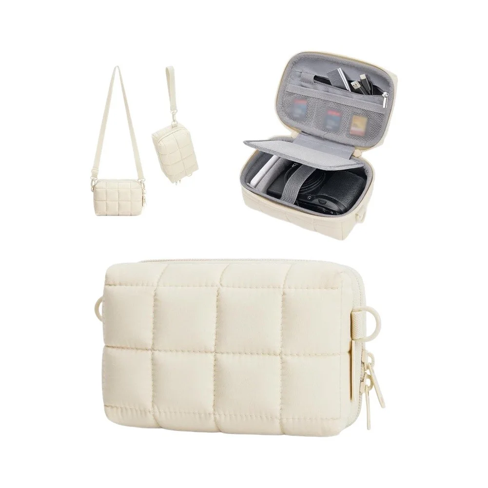 Water Resistant Digital Camera Case for Sony DSC W800 W830 Compact Lightweight Bag 20x14x5cm Black Camel Pink Beige