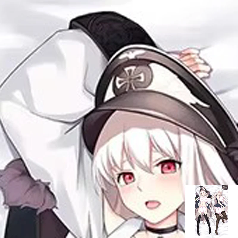 

Dakimakura Anime Kar98K Double-sided Pillow Cover Print Life-size body pillows cover Adult pillowcase 2024