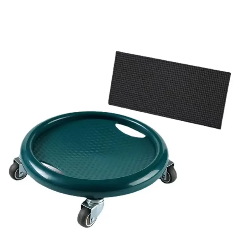 Hot Selling Movable Abdominal Wheel Trainer 4 Wheels Removable Abdominal Exercise Roller Home Fitness Training Equipment