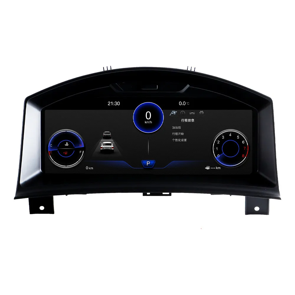 For Opel Astra 2004 2005 2006 2007 2010 Speed Meter Car LCD Cluster Instrument Panel Multimedia Player Dashboard Modification