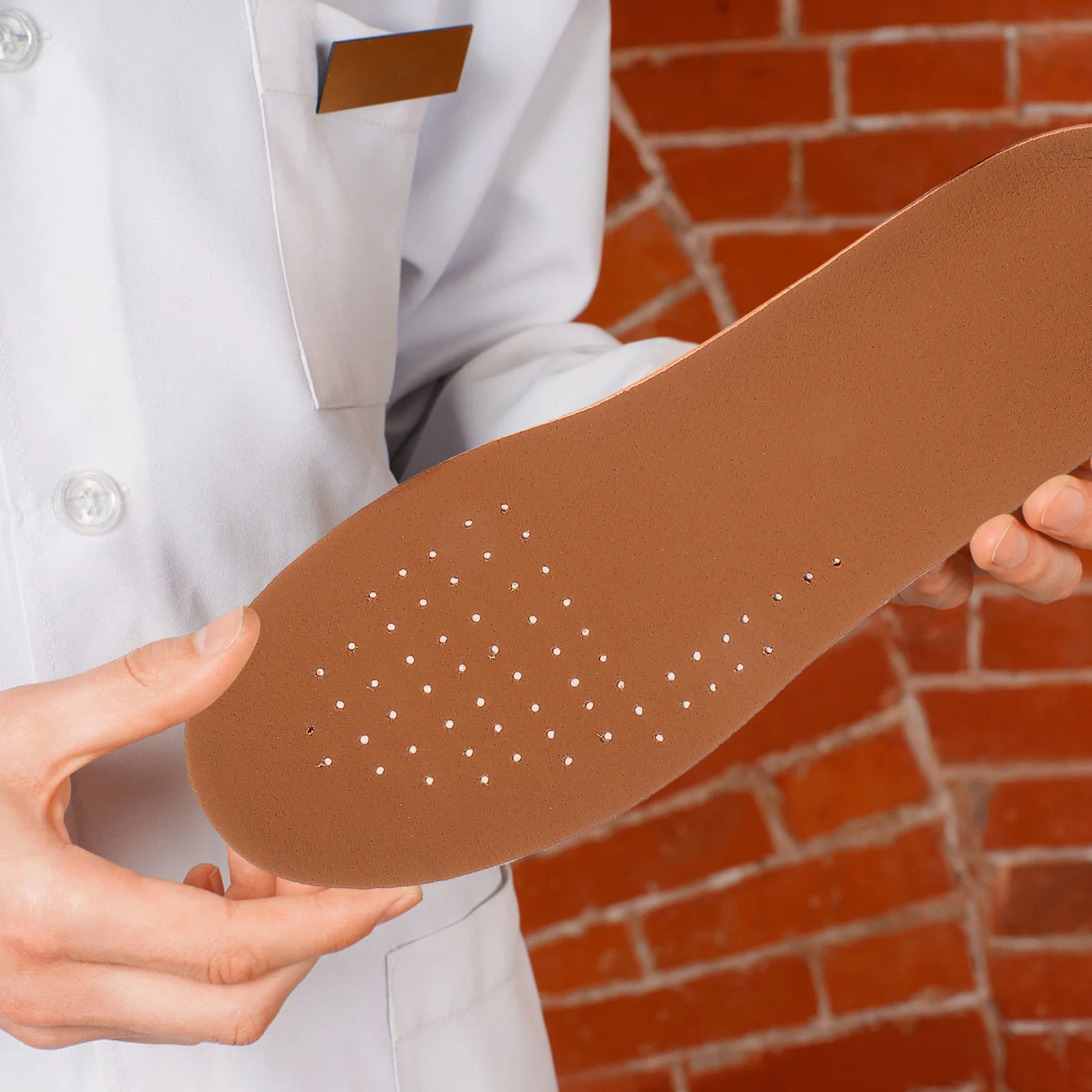 

1Pair Shoe Lift Insoles Height Increase Pads Pig Size S 2.5cm Comfort Shoe Inserts Anti Slip Eva Latex