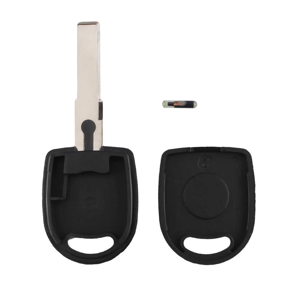 KEYYOU Transponder Key Case With ID48 chip For VW Polo Golf for SEAT Ibiza Leon for SKODA Octavia Chip shell