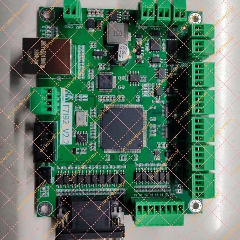 Industrial CNC Motion Control Card, High-Speed FPGA PCI Express Board