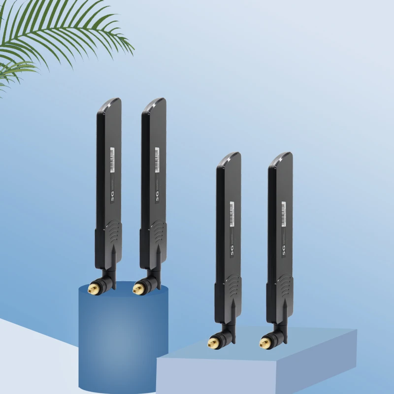1 SZT. 600~6000Mhz 5G 4G LTE 3G GSM Omni WiFi Pełnozakresowa Antena Routera o Wysokim Zysku 22dbi Wzmacniacz Sygnału z TS9 SMA RPSMA — zdjęcie produktu 2