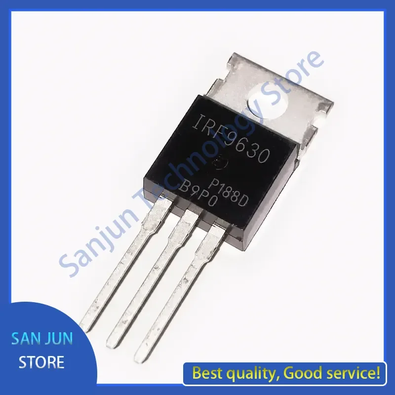 10pcs New Spot IRF9630c TO-220 P-Channel Triode FET