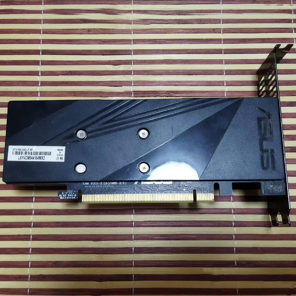 Used For Asus GTX1650-O4G-LP-BRK, GTX1650 4G GDDR5 HDMI+DP+DVI 128bit Graphics Card Video Card