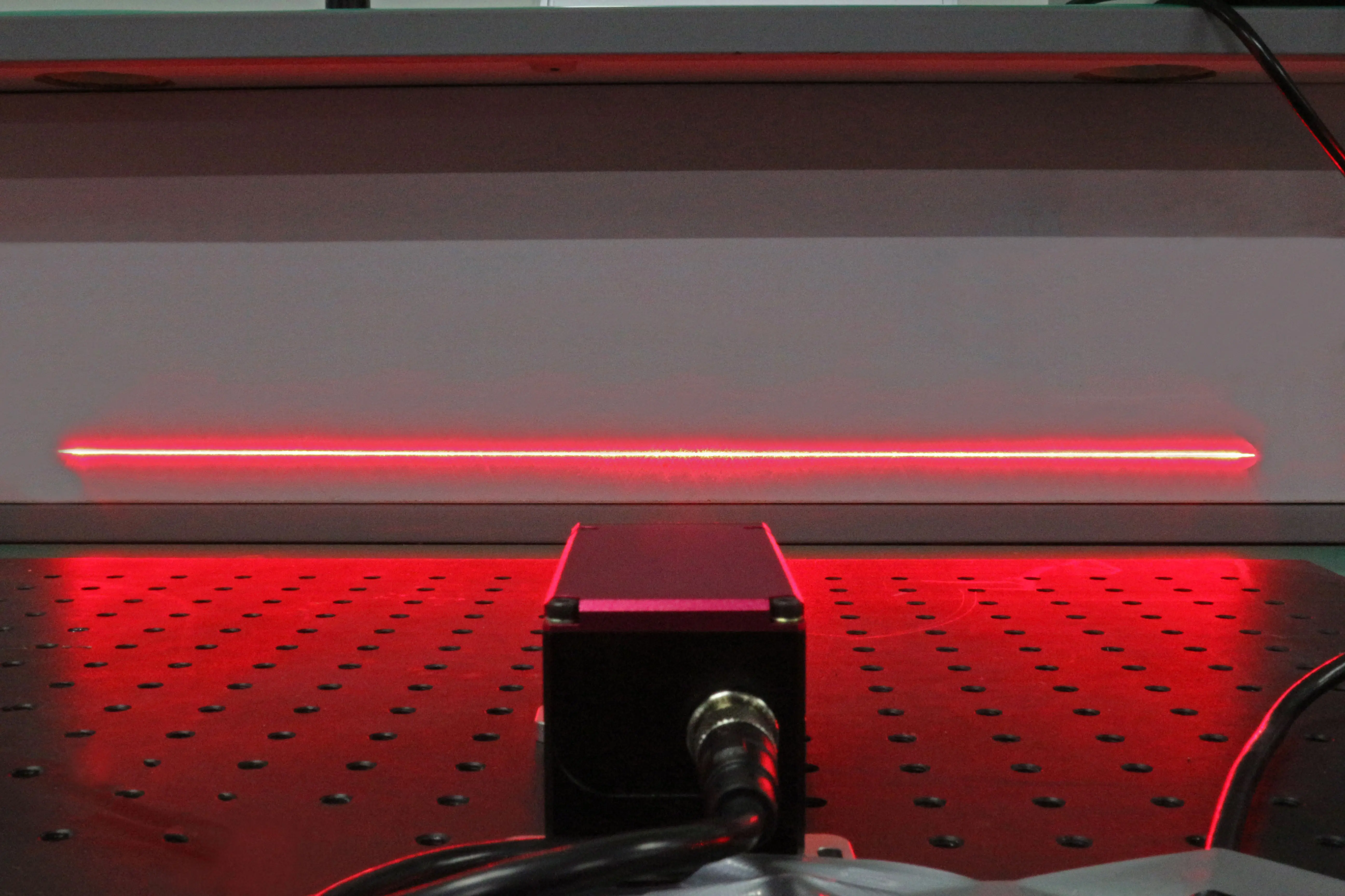 Modulo laser di linea Messa a fuoco regolabile ad alta potenza Proiettore di linea laser verde rosso Allineamento laser