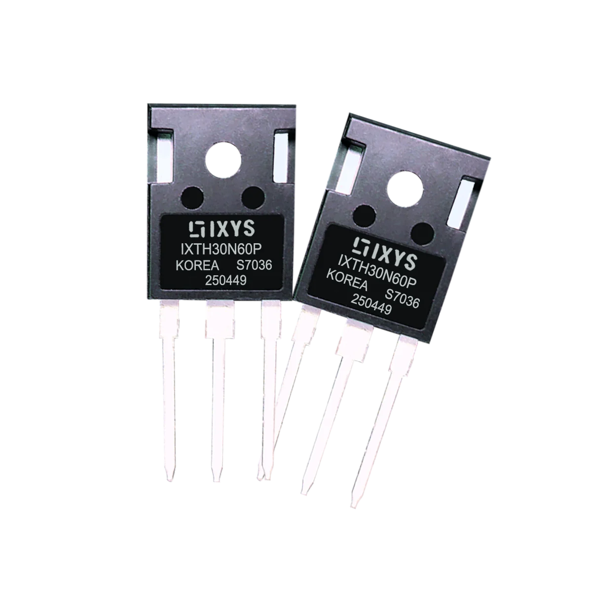 

10PCS IXTH30N60P T0-247 MOS 30A 600V Fast Shipping In Stock