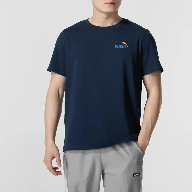 

Puma Authentic Current Season New Men's Casual Print Round Neck Sports Short Sleeve 682153-14
