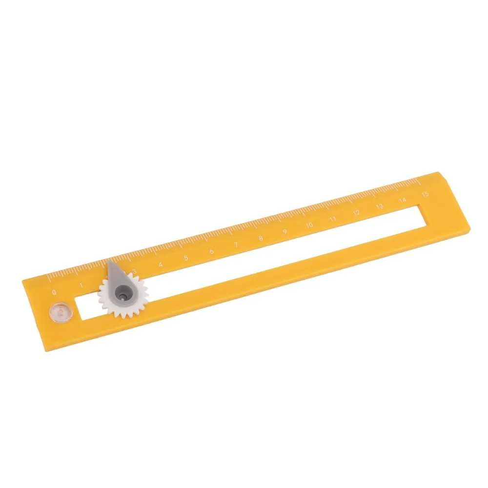 Plastic Compass Ruler Multi Colors Combined Drafting Tool Portable Multifunctional Circle Drawing Tool Office Drafting