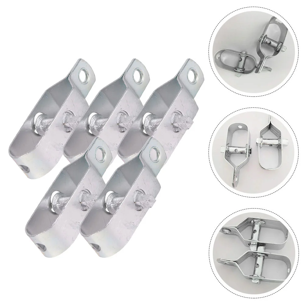 

6 Pcs Wire Rope Tensioner Picket Fence Fencing Line Tightener Tighteners Metal Creative Steel For Clamps