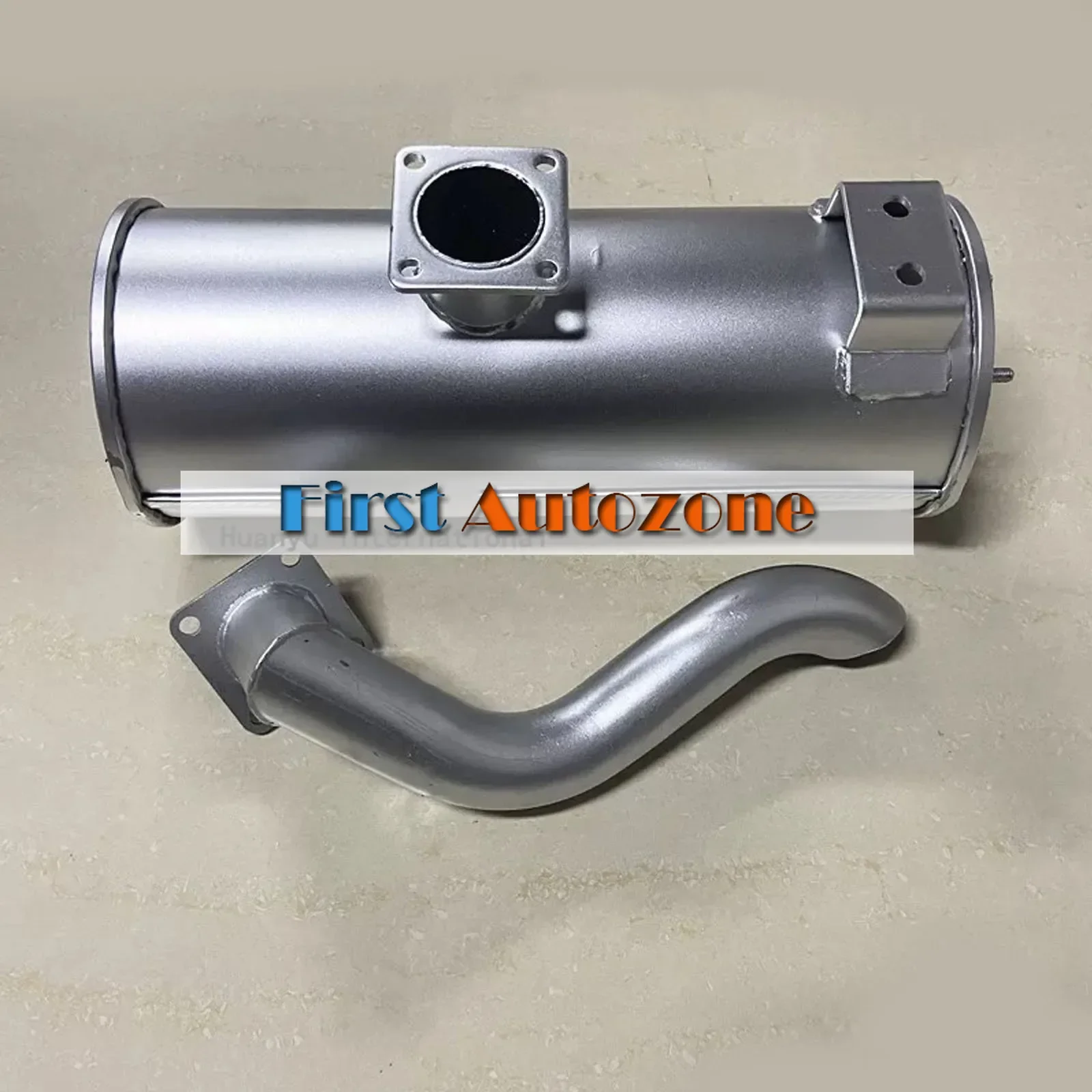 Muffler Silencer for Yanmar Engine 4TNV98 Takeuchi TL130 Excavator