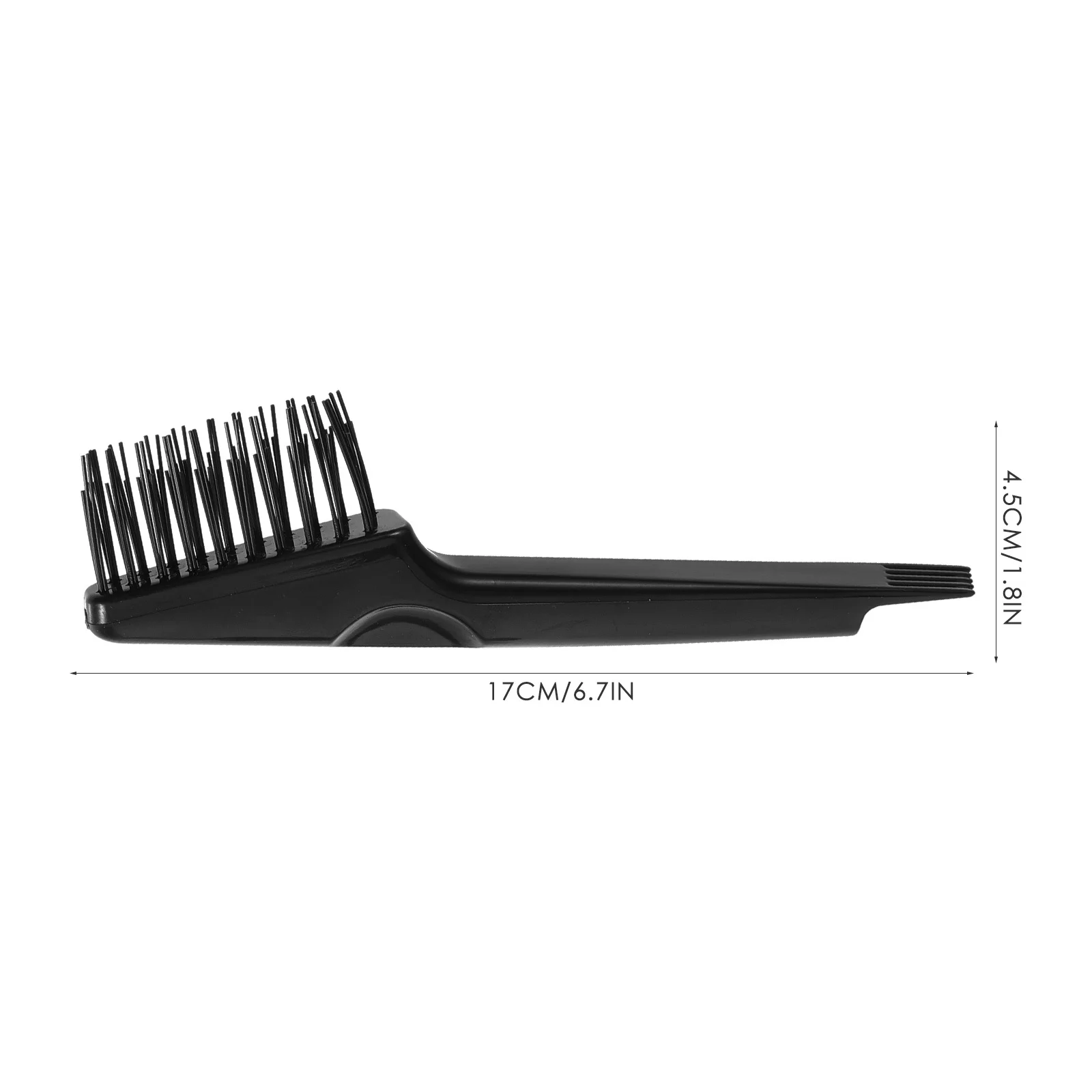 

4Pcs Cleaning for Comb Rake Curling Brush Cleaner Tool Brush Pet Hair Remover Detangler Durable Portable