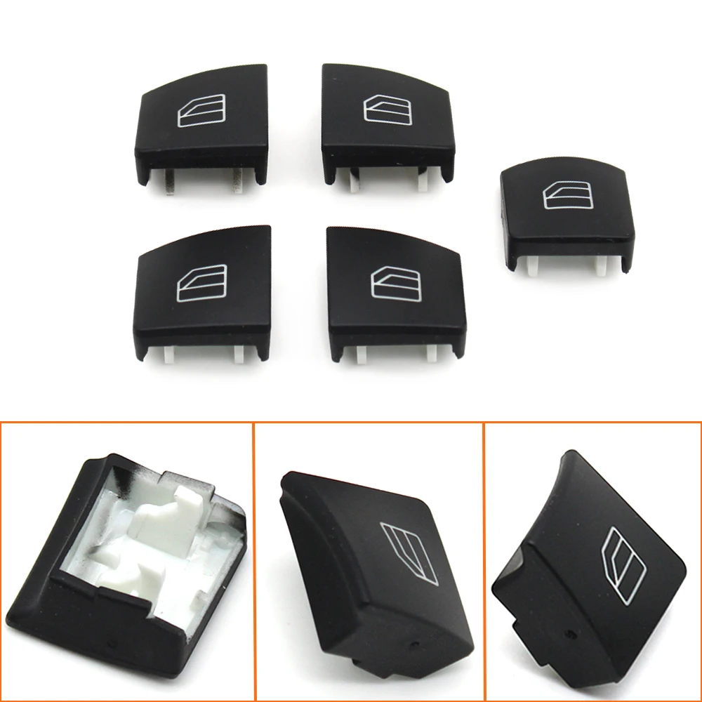 Interior Car Window Lifter Switch Button Cover For Mercedes Benz A B C E GLA GLK Class W176 W246 W204 W212 W207 W156 X204