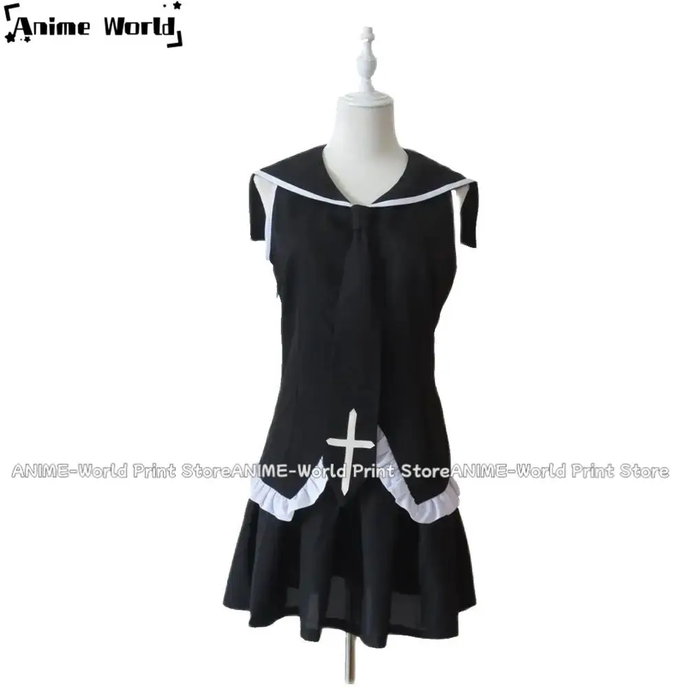 

《Custom Size》Unisex Anime Cos Magister Negi Magi Cosplay Costumes Halloween Christmas Party Uniform Sets