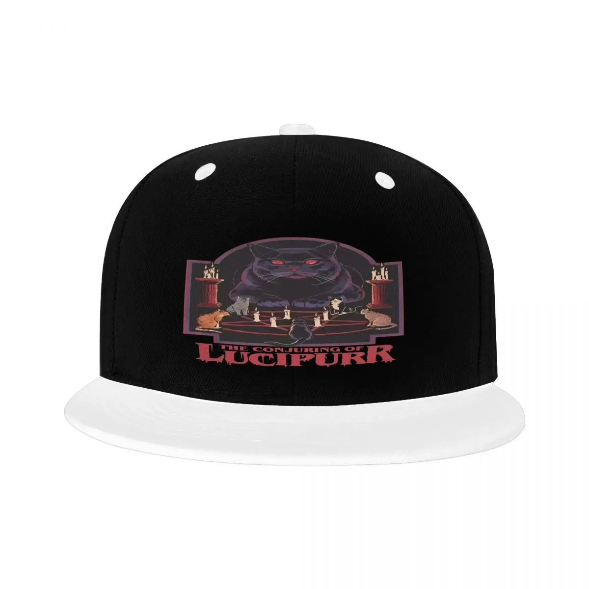 Steven Rhodes Lucipurr Hats Ball Cap Custom Logo Baseball Cap Man Man Hat Baseball Cap