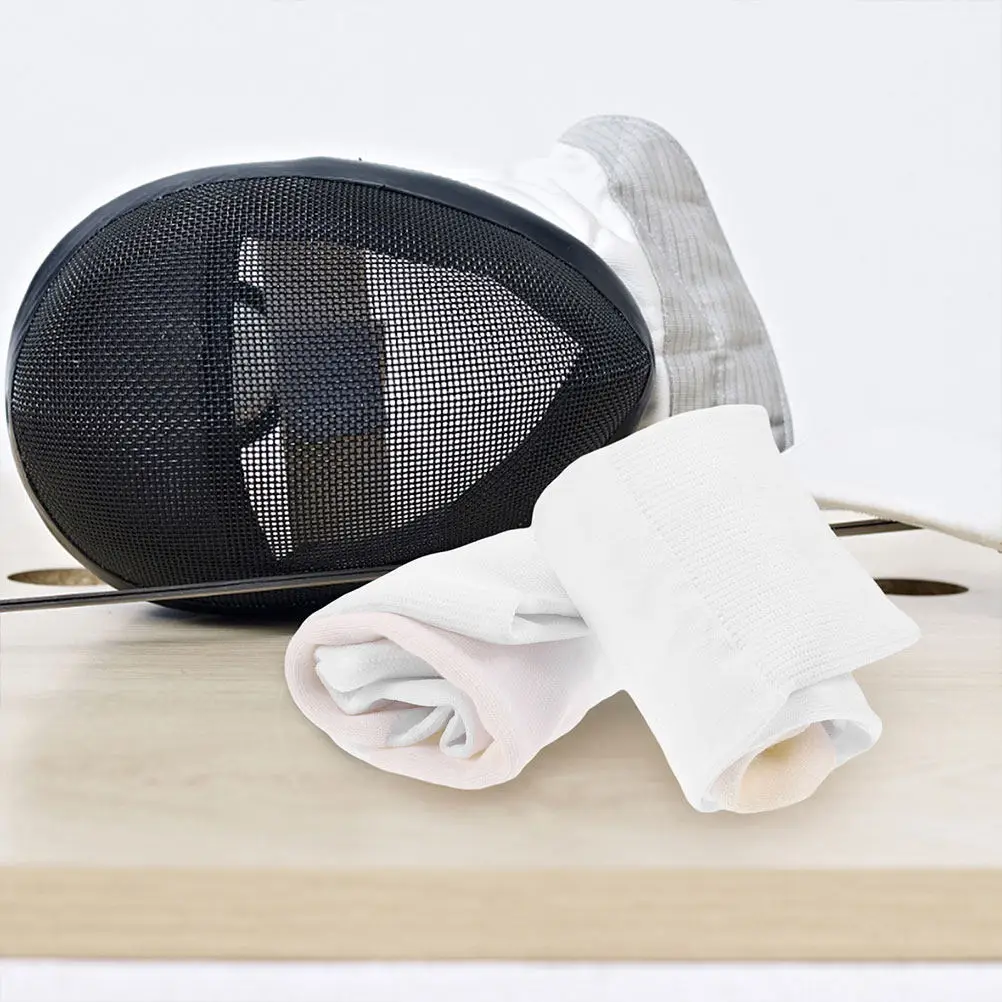 

1Pair Thickened Over-The-Knee Fencing Socks Knee High Sports Socks for Fencing Skiing Running Football Cycling Anti-Slip Comfort