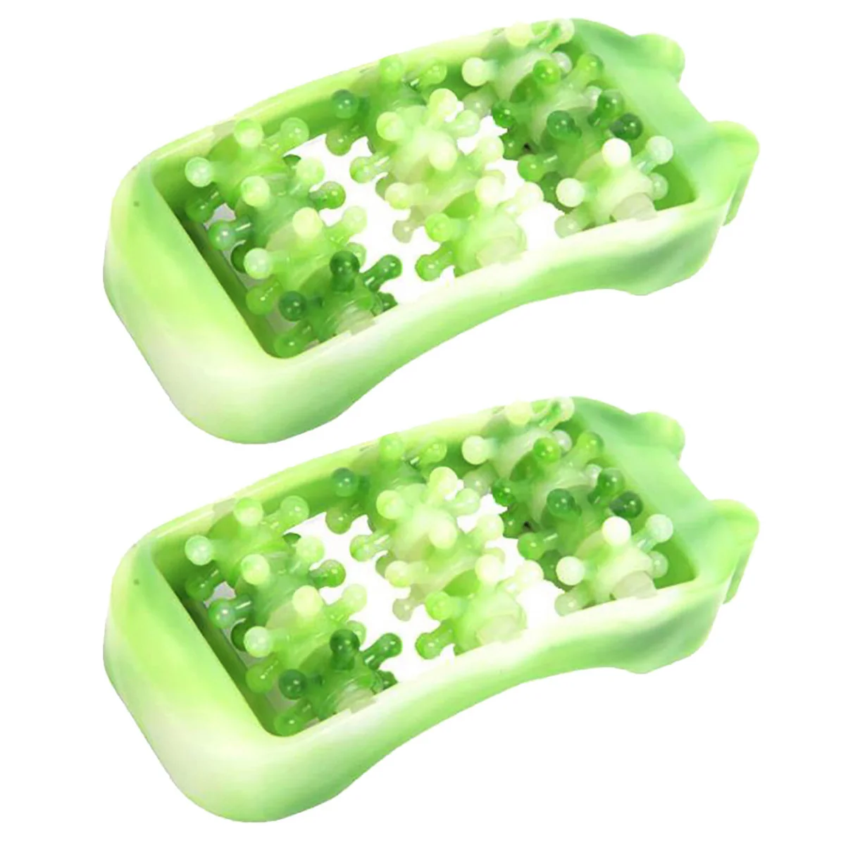 

2 шт. массажных роллера для ног: высококачественный инструмент из премиальных материалов, эргономичный дизайн для снятия боли и улучшения состояния.