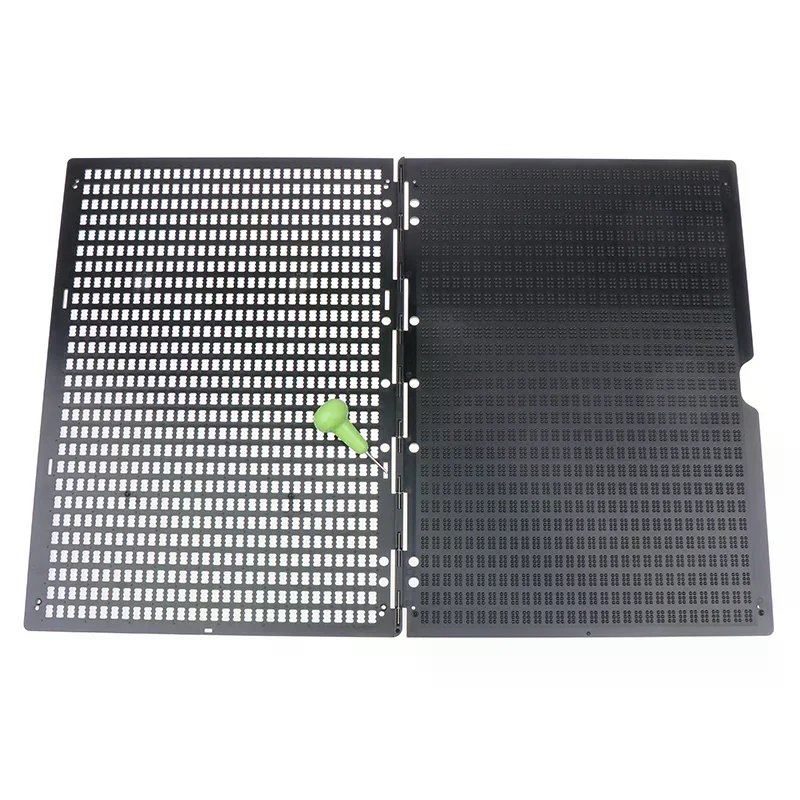 27 Lines 30 Cells Braille Writing Slate with 1 Stylus , Write Board for Blind People (full Page) Braille Board