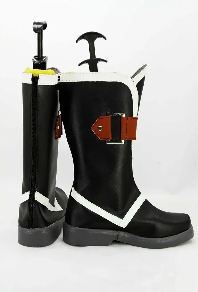 Buty Cosplay Kurasame wykonane na zamówienie - buty kostiumowe Anime Final Fantasy Type-0