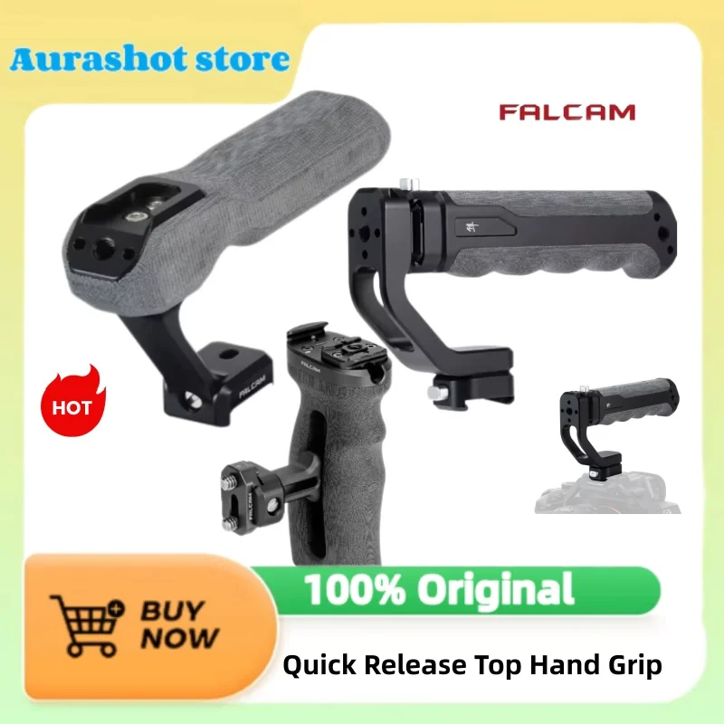 Falcam F22 Quick Release Top Hand Grip for Sony/canon/nikon Camera Cage Expansion Multi-Functional