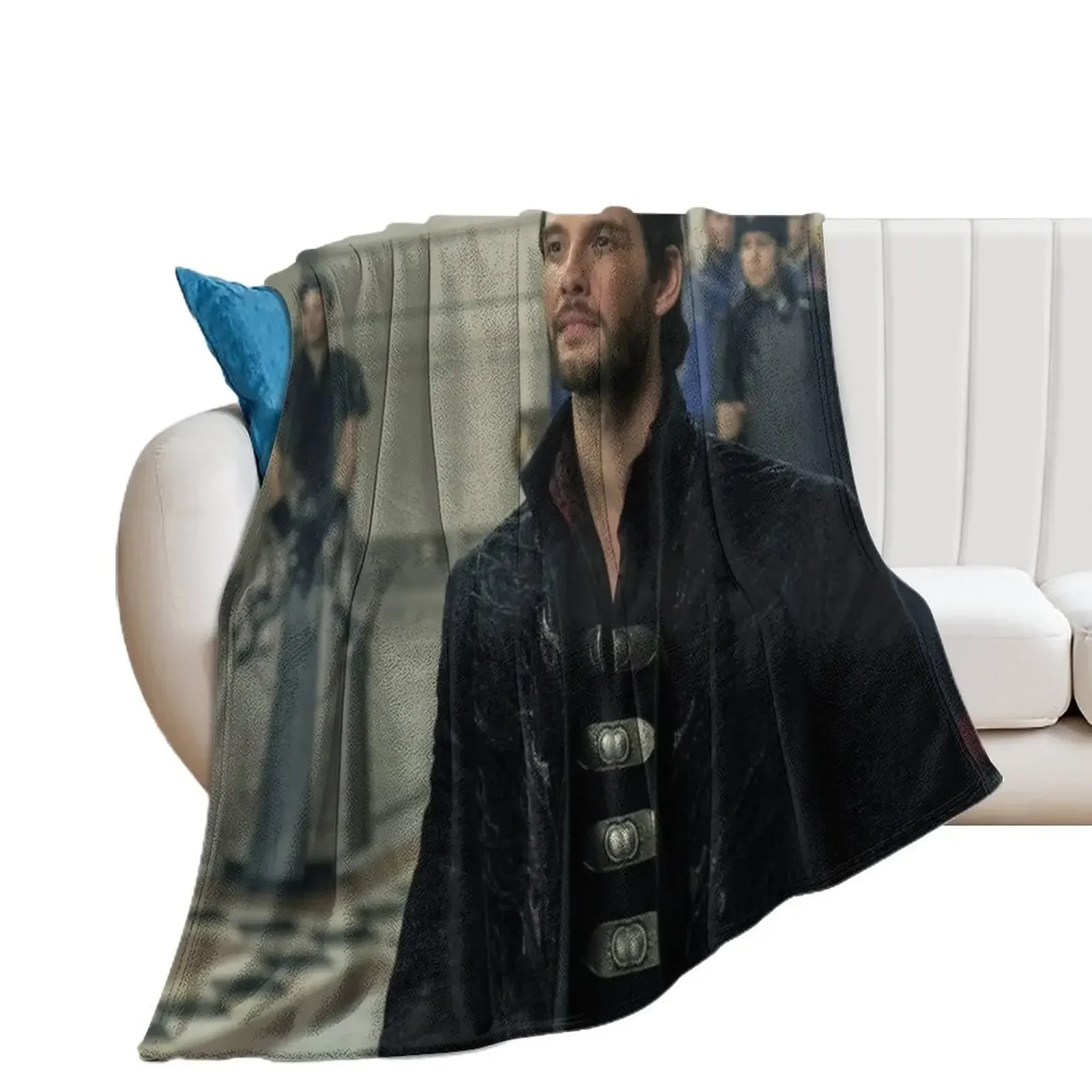 Ben Barnes The Darkling/General Kirigan S&B Throw Blanket for babies Bed Fashionable Cute Blankets