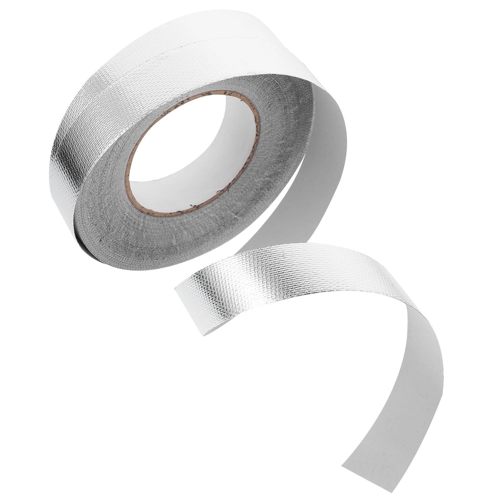 

High Temperature Resistant Sealing Waterproof Tape Duct Joint DIY Repair Aluminum Foil Adhesive Craft Packaging Strapping Fixing