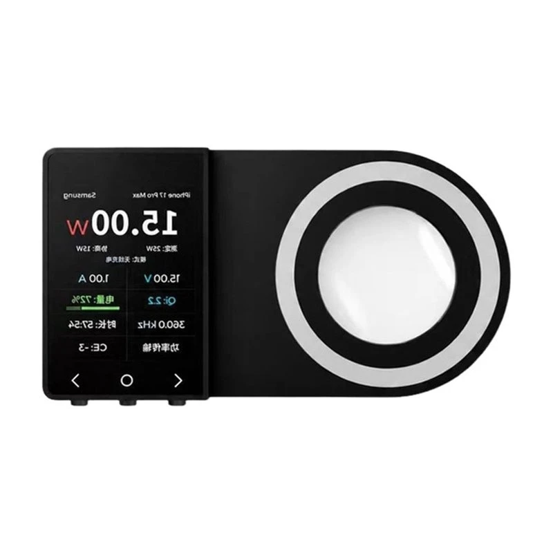 AT51 Real Power Detection FOD Charging Analyzer S1 Wireless Charging Analyzer Oscilloscope MPP Qi Sniffer And AI Debugging