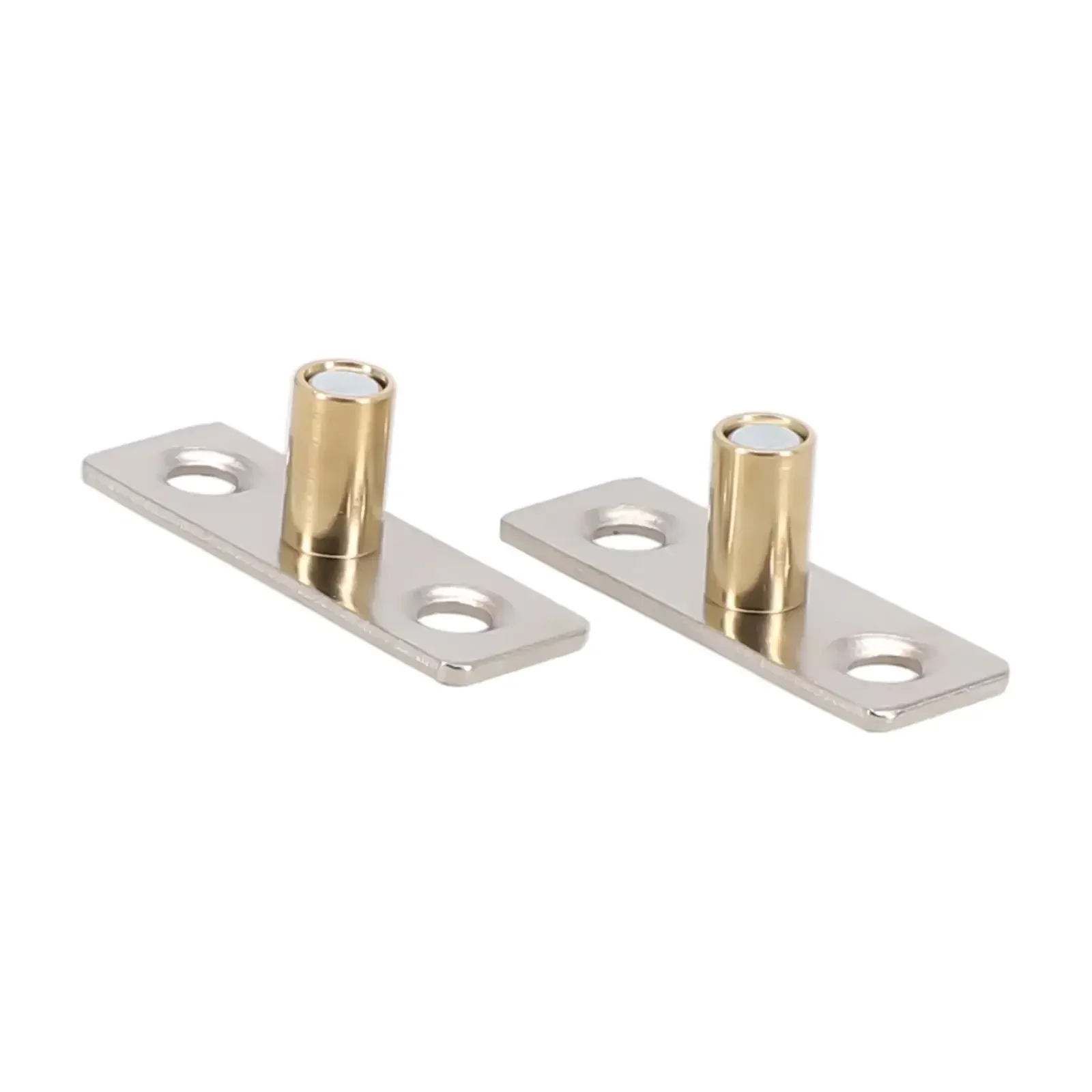 

Smooth Rotation And Bearing Wooden Door Sliding Guide Locator Stopper For Cabinet Drawer 2pcs, Sturdy Construction