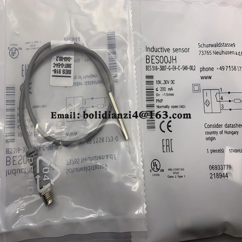 Fast delivery BES00JH BES 516-3007-G-E4-C-S49-00,2 proximity switch In stock