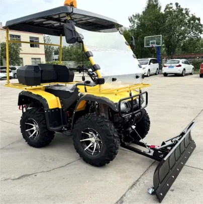 ركوب مخصصة محراث الثلج!! مبيعات المصنع مباشرة عالية الجودة محراث الثلج الدوار معدات تنظيف الطرق متعددة الوظائف الثلج