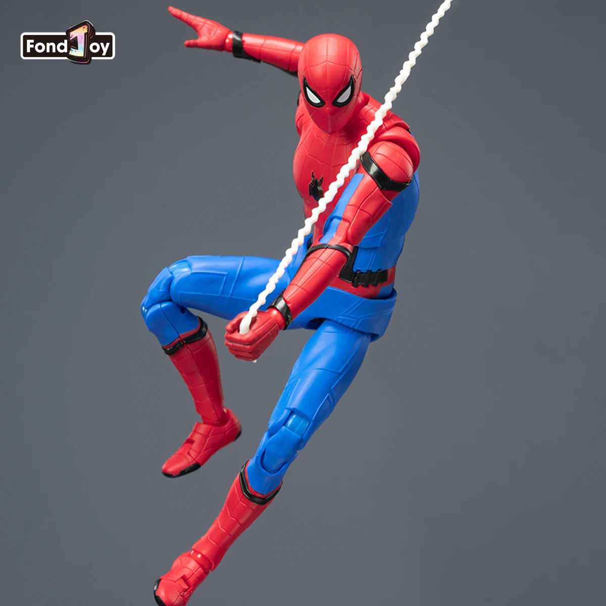 

Фигурка Человека-паука Fondjoy, масштаб 1/12, костюм Старка, аниме-фигурка, коллекционная модель, статуя, игрушка для коллекционеров, подарок на Хэллоуин