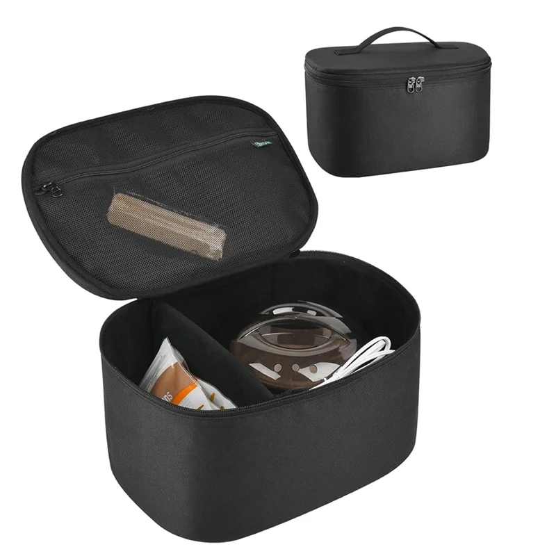 Kit de cera de G6, bolsa de almacenamiento para Tress Wellness, Kit de encerado Digital todo en uno, bolsa de viaje para calentador de cera y crisol